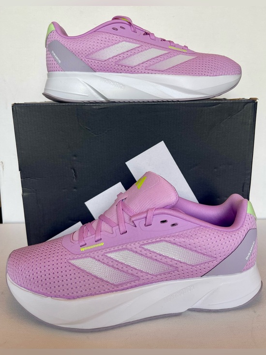 adidas Shoes - NIB ADIDAS WOMENS DURAMO SL LIGHTMOTION RUNNING SHOES BLISS LILAC SIZE 8.5